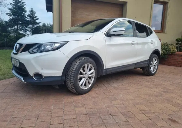 wielkopolskie Nissan Qashqai cena 50000 przebieg: 88500, rok produkcji 2016 z Lublin